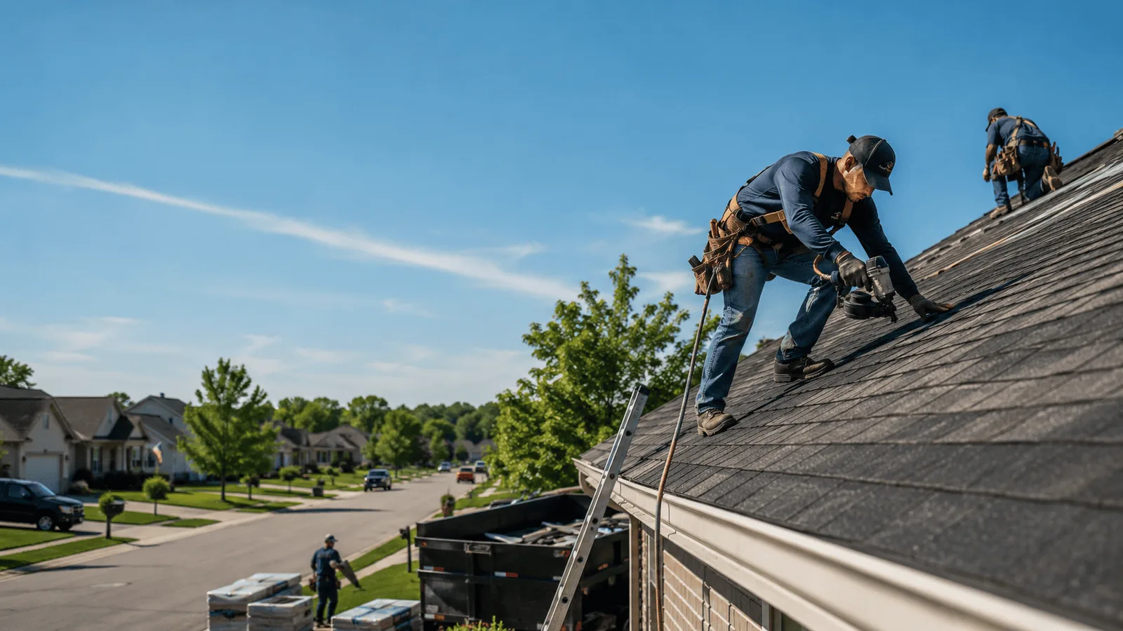 Roof Inspection in Jeffrey, WV